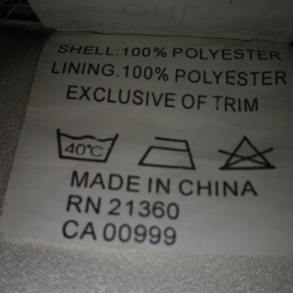 MORI LEE BY MADELINE GARNER IVORY WEDDING DRESS - Picture 9 of 9